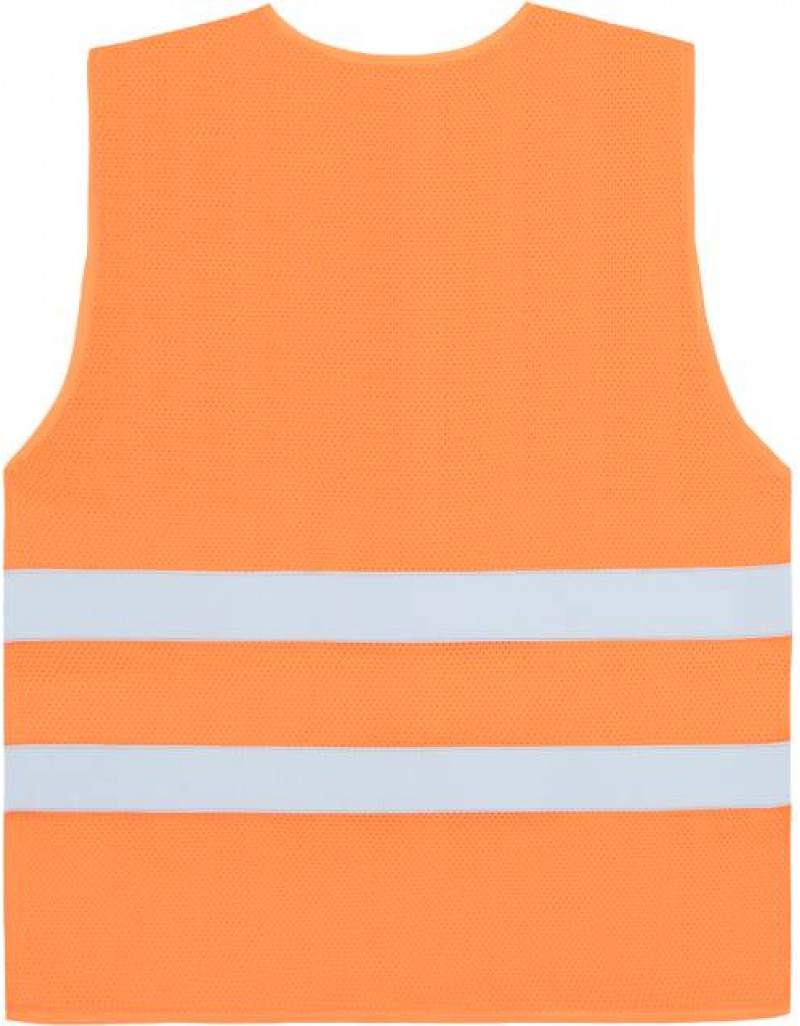 Vestă de siguranță cu plasă de înaltă vizibilitate